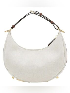 Fendi Fendigraphy Small Linen Bag
